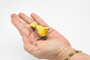Yellow Warbler, Very Nice Rubber Bird, Educational, Realistic, Hand Painted, Figure, Lifelike Model, Figurine, Replica, Gift,    2 1/2"     F3389 B27
