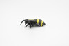 Bumblebee, flexible, Rubber Toy Animal, Realistic Figure, Model, Replica, Kids Educational Gift,     1"     F3416 B33