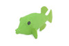 Green Pufferfish Toy 