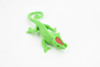 Chameleon, Rubber Toy Lizard, Realistic Figure, Model, Replica, Kids, Educational, Gift,     3"    F3465 B360