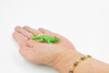 Chameleon, Rubber Toy Lizard, Realistic Figure, Model, Replica, Kids, Educational, Gift,     3"    F3465 B360