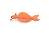 Anomalocaris, Cambrian Sea Animal, Very Nice Plastic Replica      4  inches long - F3471 B352