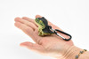 Tyrannosaurus rex, T. Rex, Dinosaur, Carabiner Clip Flashlight and Keychain Toy Gift Camping Small Light  F3479 B127