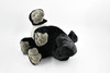 Tapir,  Malayan, Realistic Cute Stuffed Animal Plush Toy, Kids Educational Gift    12"     F3483 B400