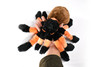Spider, Tarantula, Mexican Red-kneed,  Stuffed Insect, Educational, Plush Realistic Figure, Lifelike Model, Replica, Gift,      12"    F3488 B309