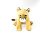 Mountain Lion / Puma / Cougar Cuddlekins Stuffed Animal 18" Long - F3492 B172