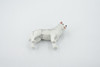 Huskie, Alaskan Husky Sled Dog, Canine, High Quality, Rubber, Hand Painted, Realistic, Figure, Model, Replica, Toy, Kids, Educational, Gift,      2"     F3497 B67