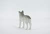 Huskie, Alaskan Husky Sled Dog, Canine, High Quality, Rubber, Hand Painted, Realistic, Figure, Model, Replica, Toy, Kids, Educational, Gift,      2"     F3497 B67