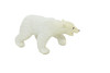 Polar Bear, High Quality, Plastic, Hand Painted, Realistic, Figure, Model, Replica, Toy, Kids, Educational, Gift,     2 1/4"  