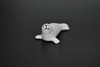 Harp Seal Pup Small Plastic Replica 7/8 inches tall 2 inches long - F7023 B67