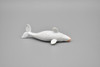 Beluga Whale, Very Nice Plastic Replica  2 1/2 inches long  -  F3504 B67