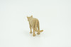 Mountain Lion, Puma, Cougar, Very Nice Rubber Animal, Educational, Hand Painted, Realistic Figure, Lifelike, Toy, Kids,  Gift,    2 1/2 Inches.   F3525 B138