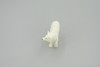 Arctic Wolf, Very Nice Rubber Animal, Educational, Hand Painted, Realistic Figure, Lifelike Wolf, Toy, Kids,  Gift,      2 1/8 Inches.     F3527 B138