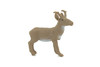 Antelope, Pronghorn, Very Nice Rubber Animal, Educational, Hand Painted, Realistic Figure, Lifelike, Toy, Kids, Gift, 2 Inches. F3529 B138