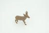 Antelope, Pronghorn, Very Nice Rubber Animal, Educational, Hand Painted, Realistic Figure, Lifelike, Toy, Kids,  Gift,   2 Inches.    F3529 B138