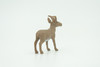 Antelope, Pronghorn, Very Nice Rubber Animal, Educational, Hand Painted, Realistic Figure, Lifelike, Toy, Kids,  Gift,   2 Inches.    F3529 B138