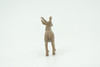 Antelope, Pronghorn, Very Nice Rubber Animal, Educational, Hand Painted, Realistic Figure, Lifelike, Toy, Kids,  Gift,   2 Inches.    F3529 B138