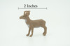 Antelope, Pronghorn, Very Nice Rubber Animal, Educational, Hand Painted, Realistic Figure, Lifelike, Toy, Kids,  Gift,   2 Inches.    F3529 B138