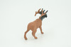 Elk, Wapiti, Very Nice Rubber Animal, Educational, Realistic Figure, Lifelike Model, Figurine, Toy, Kids,  Gift,      2"    F3530 B138