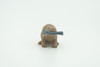Beaver, Brown Castor, Very Nice Rubber Animal, Educational, Realistic Figure, Lifelike Model, Figurine, Toy, Kids,  Gift,    2 1/4 Inches.      F3534 B138