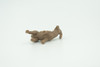 Bighorn Sheep, Very Nice Rubber Animal, Educational, Hand Painted, Realistic Figure, Lifelike Mountain Sheep Design, Toy, Kids, Gift,    1 3/4"     F3535 B138     