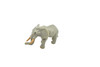 Elephant, African, Plastic Toy Animal, Kids Gift, Realistic Figure, Educational Model, Replica,     2 1/2"       F3542 B17