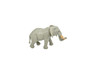 Elephant, African, Plastic Toy Animal, Kids Gift, Realistic Figure, Educational Model, Replica,     2 1/2"       F3542 B17