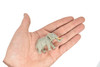 Elephant, African, Plastic Toy Animal, Kids Gift, Realistic Figure, Educational Model, Replica,     2 1/2"       F3542 B17