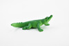 Crocodile, Alligator, Plastic Toy Reptile, Realistic Figure, Model, Replica, Kids, Educational, Gift,        2 1/2"      F3546 B17