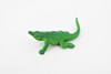 Crocodile, Alligator, Plastic Toy Reptile, Realistic Figure, Model, Replica, Kids, Educational, Gift,        2 1/2"      F3546 B17