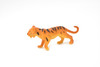 Tiger, Realistic Toy Model Plastic Replica Animal Kids Educational Gift  3"  F3547 B17