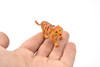 Tiger, Realistic Toy Model Plastic Replica Animal Kids Educational Gift  3"  F3547 B17