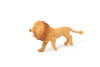 African Lion Small Plastic Animal 2 7/8 inches long including tail 1 1/2 inches tall - F3550 B17