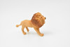 African Lion Small Plastic Animal 2 7/8 inches long including tail 1 1/2 inches tall - F3550 B17