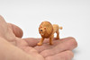 African Lion Small Plastic Animal 2 7/8 inches long including tail 1 1/2 inches tall - F3550 B17