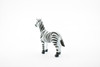 Zebra, Hartmann's, Plastic Toy Animal, Kids Gift, Realistic Figure, Educational Model, Replica, Gift,         2 1/2"       F3551 B17