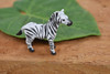 Zebra, Hartmann's, Plastic Toy Animal, Kids Gift, Realistic Figure, Educational Model, Replica, Gift,         2 1/2"       F3551 B17