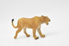 Lioness, Museum Quality  Plastic Replica 4 1/2 inches long  -  F3606 B156