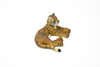 Tiger Cub, lying down, Museum Quality Plastic Replica 2 1/4 inche - F3627 B156