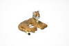 Tiger Cub, lying down, Museum Quality Plastic Replica 2 1/4 inche - F3627 B156