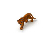 Tiger Cub, Museum Quality Plastic Replica  3 inches long - F3628 B156