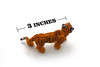 Tiger Cub, Museum Quality Plastic Replica  3 inches long - F3628 B156