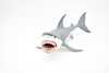 Megalodon, Giant Shark, Museum Quality Plastic Reproduction    7"   F3632 B209