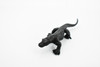 Komodo Dragon, Black, Lizard, Very Nice Rubber Reptile, Educational, Hand Painted, Realistic, Replica, Toys, Kids, Gift,    5 Inches.    F3636 B209