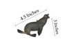 Sea Lion, Pinniped, Museum Quality, Hand Painted, Marine Mammal, Educational, Realistic, Diorama Figure, Lifelike Model, Vintage Replica, Toy,  4 1/2  Inches.  