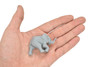 Elephant, Baby, Calf, Museum Quality, Animal, Educational, Realistic Hand Painted, Diorama Figure, Lifelike Model, Vintage Replica, Toy, 1 7/8  Inches. 