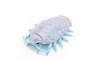 Giant Isopod, Very Nice Plastic Design, Hand Painted, Realistic Figure, Educational, Lifelike, Toy Model, Figurine, Replica, Gift,     3"   