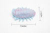 Giant Isopod, Very Nice Plastic Design, Hand Painted, Realistic Figure, Educational, Lifelike, Toy Model, Figurine, Replica, Gift,     3"   