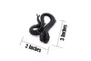 Dragonfish, Stomiidae family, Dragon Fish, Angler Saltwater Fish, Plastic, Realistic, Figure, Model, Replica, Toy, Kids, Educational, Gift,    3"  