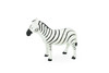 Zebra, Plastic Toy Animal, Kids Gift, Realistic Figure, Educational Model, Replica, Gift,          3 1/2"     F381 B90